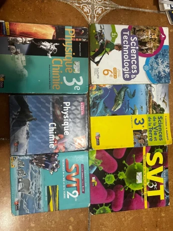 Livres spécifiques programme FR