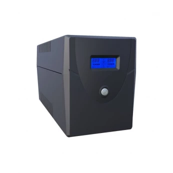 Onduleur UPS 2000VA / 1200 W tour. Line Interactive LCD Display 4 sorties