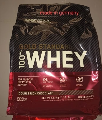 Whey gold standard 4.5kg