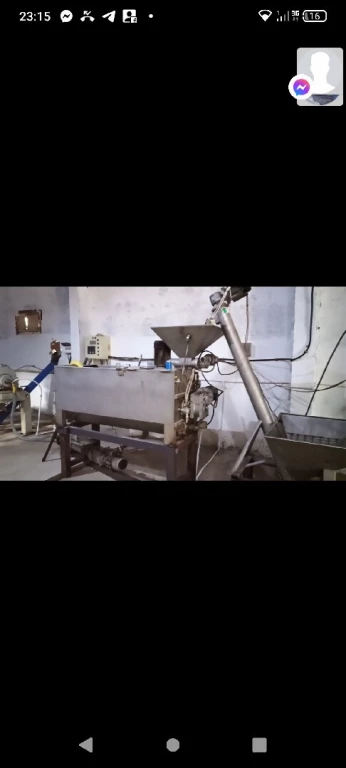 huillerie enorosi automatique avec decanteur rapaneli avec séparateur vage manuel