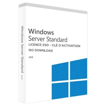 LICENCE WINDOWS SERVER 2019 STD COFFRET