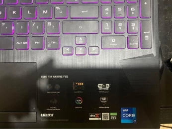 asus tuf f15