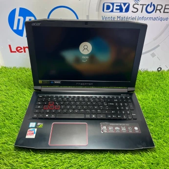 ACER PREDATOR HELIOS 300 CORE I5-8TH 8GB 128 GB SSD + 1TB HDD 15.6'' GTX1050 4GB