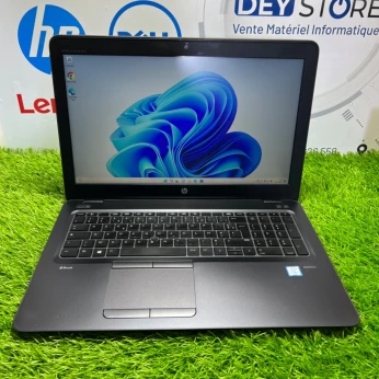 HP ZBOOK I5 6TH 8GB 256 SSD 2GB VGA 15.6