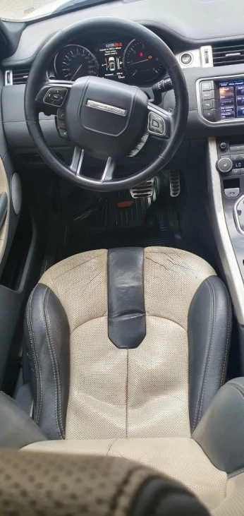 Range rover Evoque 2012 Dynamique plus