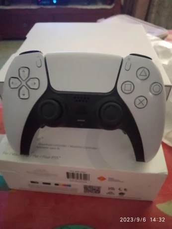 Manette sans fil DualSense d'origine