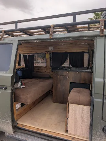 Volkswagen T3 1985 Camping 6