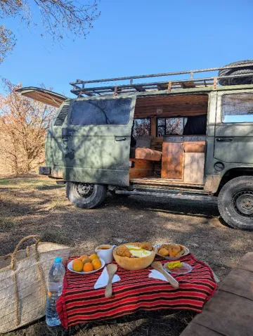 Volkswagen T3 1985 Camping 5
