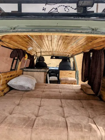 Volkswagen T3 1985 Camping 4