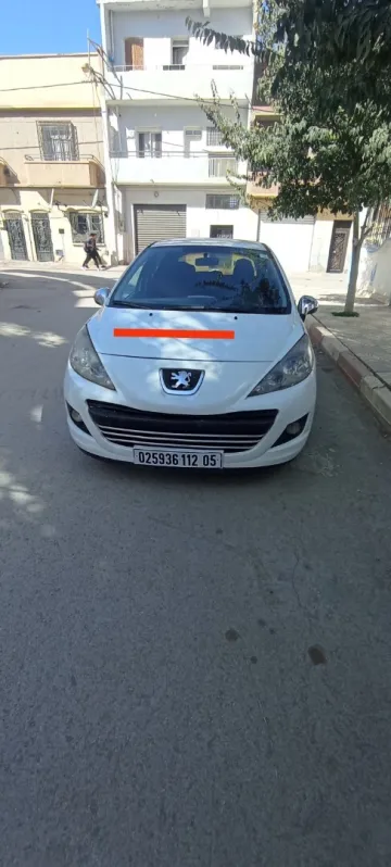 Peugeot 207 2012 2