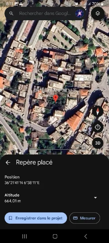 Vente Terrain Constantine Constantine