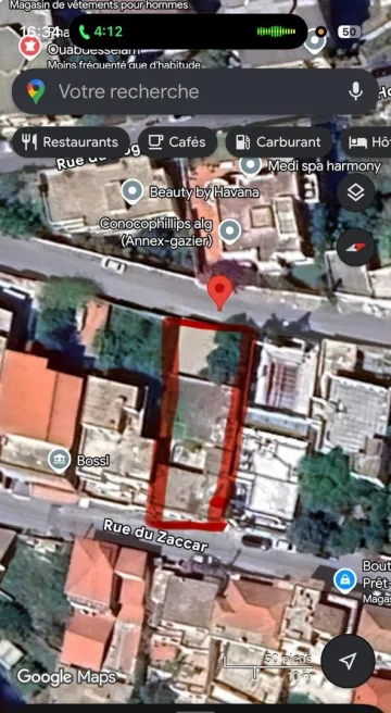 Vente Terrain Alger Hydra 2