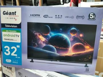 PROMO TV GÉANT 32
