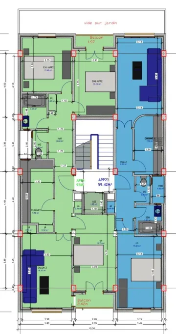 Vente Appartement F3 Jijel El aouana 4