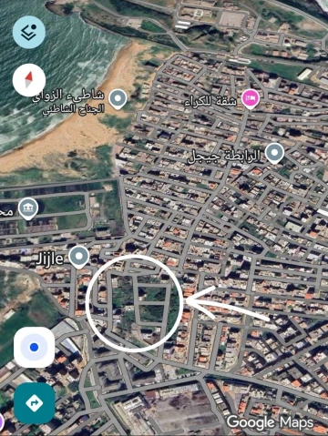 Vente Terrain Jijel Jijel 3