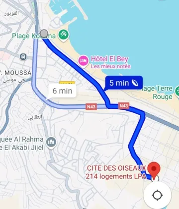 Location vacances Appartement F3 Jijel Jijel 9