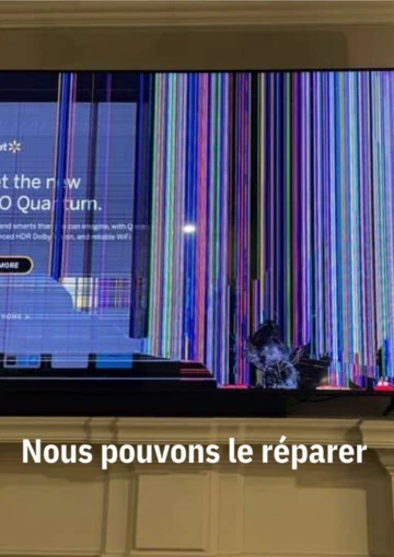 Réparation TV