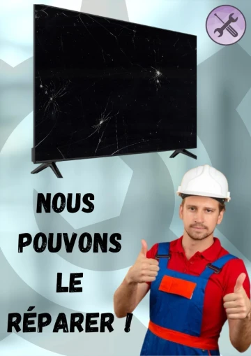 Réparation TV