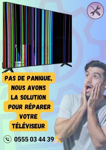 Réparation TV