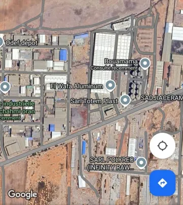 Vente Hangar Oran Sidi chami 2