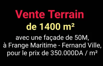 Vente Terrain Oran Oran