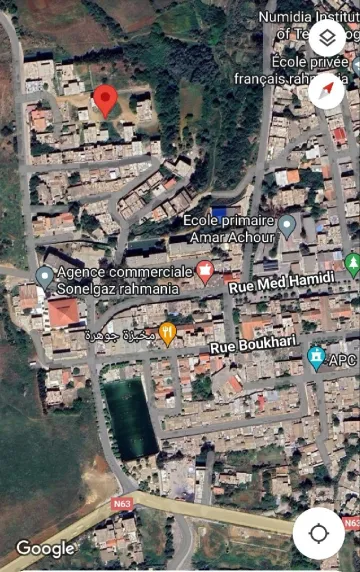 Vente Terrain Alger Rahmania 2