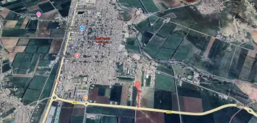 Vente Terrain Chlef Oued fodda