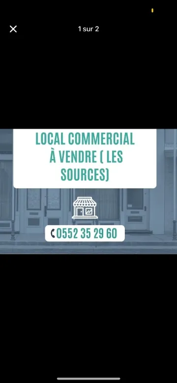 Vente Local Alger Bir mourad rais 2