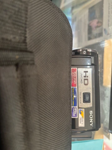 Caméscope Sony 3