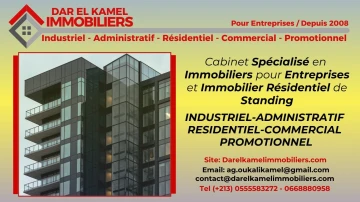 Vente Terrain Laghouat Laghouat