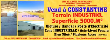 Vente Terrain Constantine Constantine