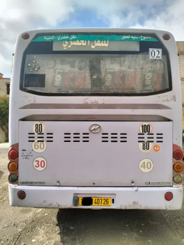 HIGER KLQ6820G 2007 5
