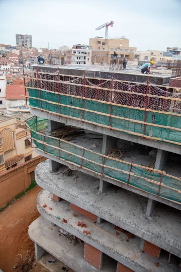 Vente Duplex F7 Alger Said hamdine 11