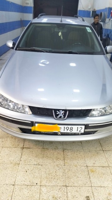 Peugeot 406 1998 Break Tébessa Tebessa - Ouedkniss.com - Algérie