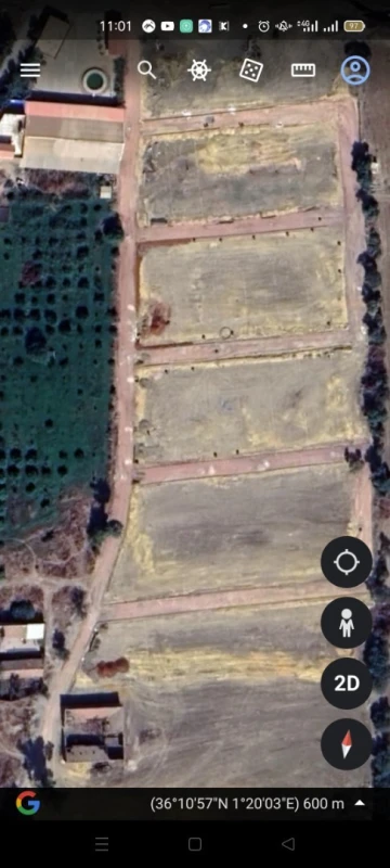 Vente Terrain Chlef Chlef