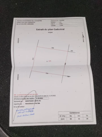 Vente Terrain Annaba Annaba 4