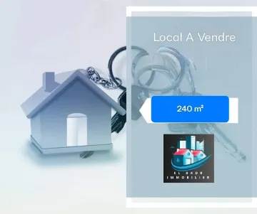 Vente Local Alger Hraoua