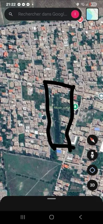 Vente Terrain Blida Larbaa 2