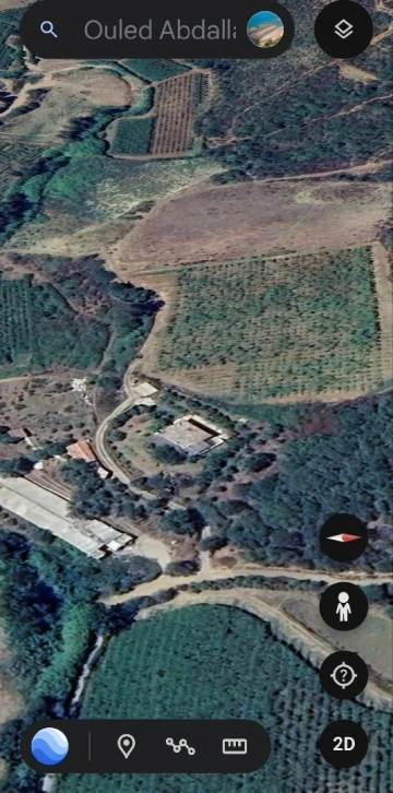 Vente Terrain Agricole Boumerdès Sidi daoud