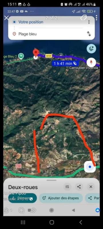 Vente Terrain Tipaza Cherchell 3