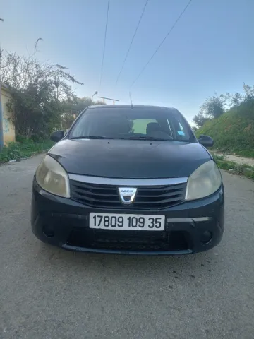 Dacia Sandero 2009 Sandero 4