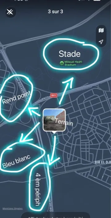 Vente Terrain Oran Bir el djir 2