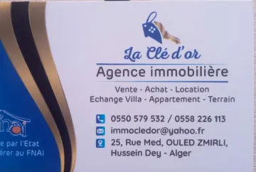 Vente Duplex F4 Alger Birkhadem
