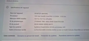 Pc portable azus 5