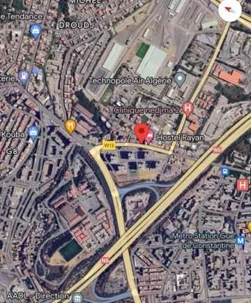 Vente Terrain Alger Bachdjerrah 5