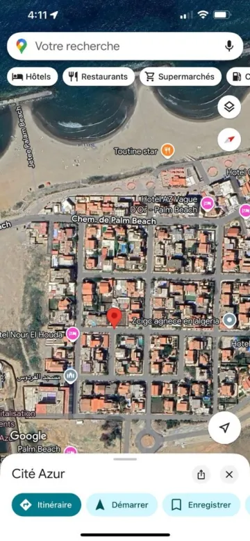 Vente Terrain Alger Staoueli 3