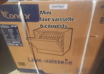 Mini lave vaisselle 6 couverts