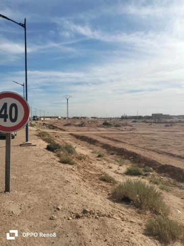 Vente Terrain Biskra Oumache 9