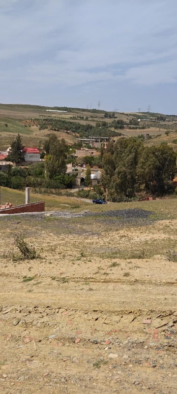 Vente Terrain Bouira Ain el hadjar