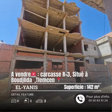 Vente bien immobilier Tlemcen Tlemcen